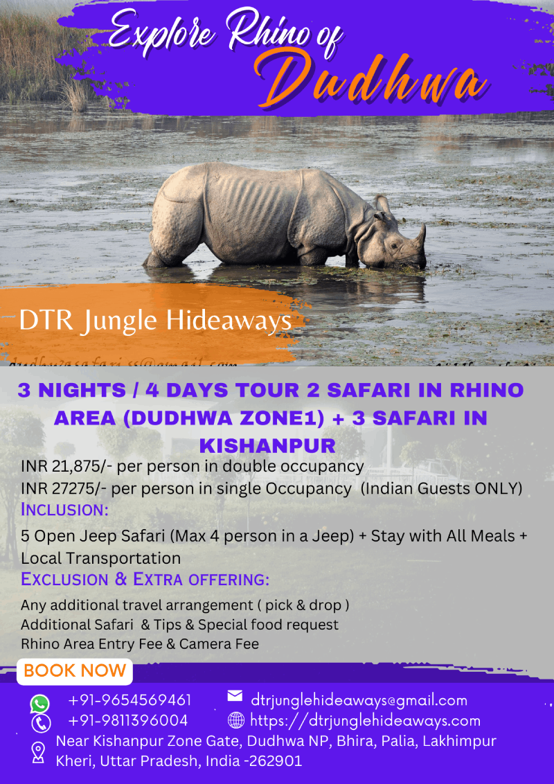 kishanpur wildlife sanctuary resort packages