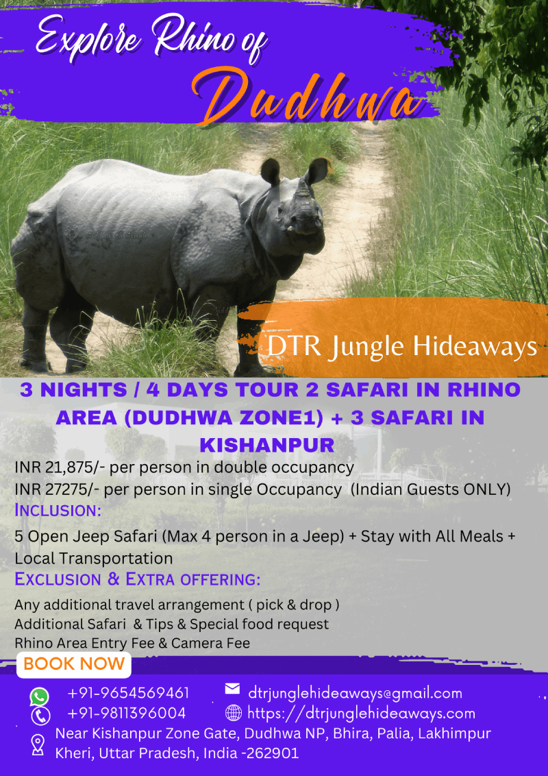 kishanpur wildlife sanctuary resort packages