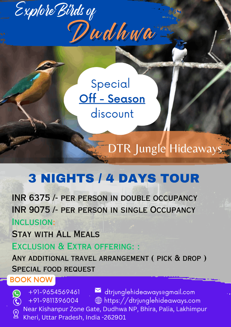 kishanpur wildlife sanctuary resort packages