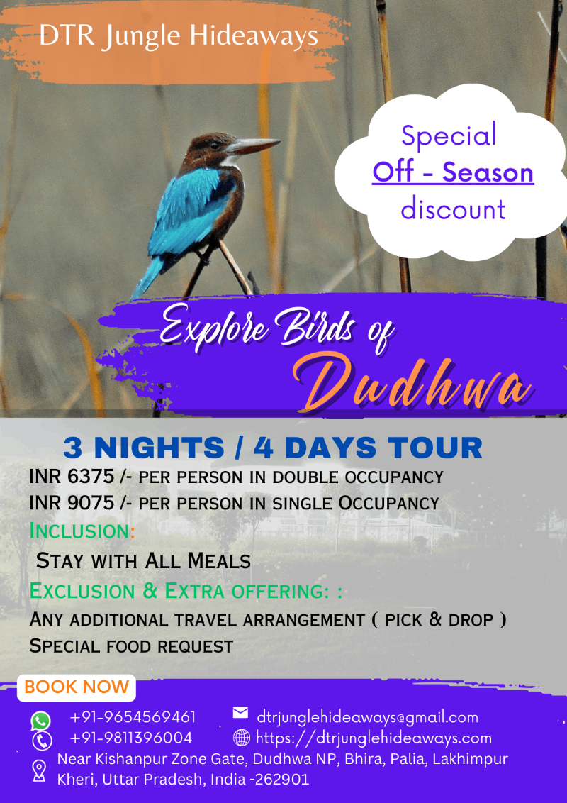 kishanpur wildlife sanctuary resort packages