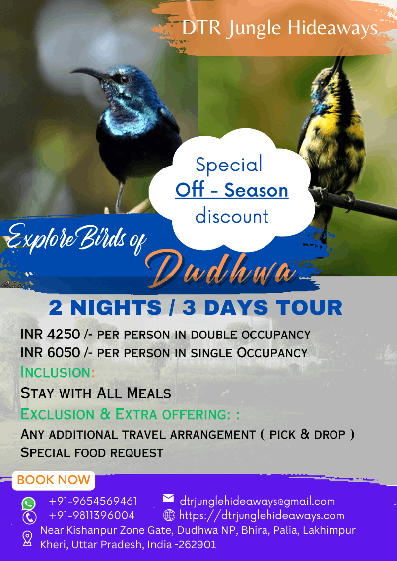 kishanpur wildlife sanctuary resort packages