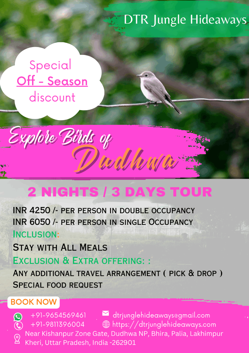 kishanpur wildlife sanctuary resort packages